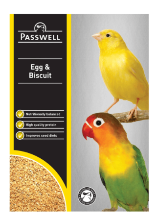 PASSWELL EGG & BISCUIT 500G