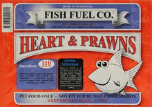 Load image into Gallery viewer, FISH FUEL HEART PRAWN 110G