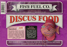 Load image into Gallery viewer, FISH FUEL DISCUS FOOD 110G