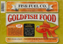 Load image into Gallery viewer, FISH FUEL GOLDFISH FOOD 110G