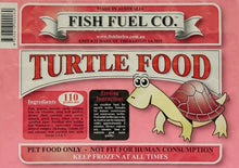 Load image into Gallery viewer, FISH FUEL TURTLE FOOD 110G