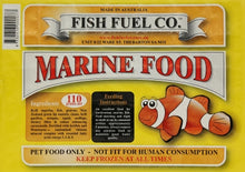 Load image into Gallery viewer, FISH FUEL MARINE FOOD 110G