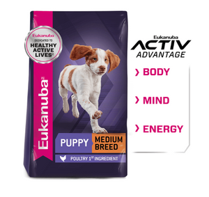 EUK PUP MEDIUM BREED 3KG