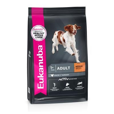 EUKANUBA MEDIUM BREED 15KG