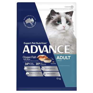 ADVANCE CAT ADULT FISH 6KG