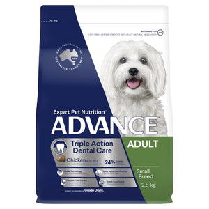 ADVANCE DOG DENTAL SMALL BREED 2.5KG