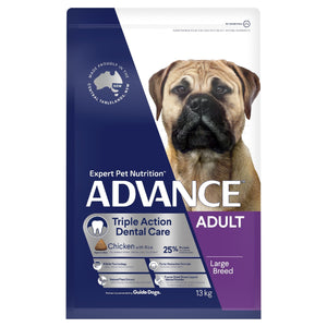 ADVANCE DOG DENTAL LARGE BREED 13KG