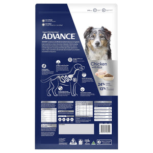 ADVANCE DOG HEALTHY AGEING CHICKEN 15KG