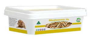 PISCES LIVE MEALWORMS 10G