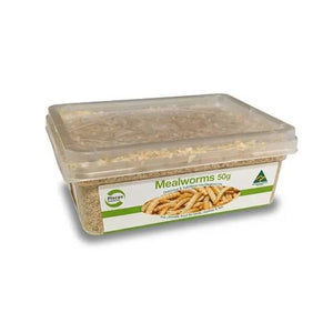 PISCES LIVE MEALWORMS 50G