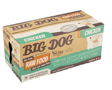 BIG DOG CHICKEN FOR DOGS 3KG
