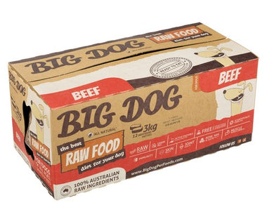 BIG DOG BEEF FOR DOGS 3KG