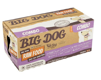 BIG DOG COMBO FOR DOGS 3KG