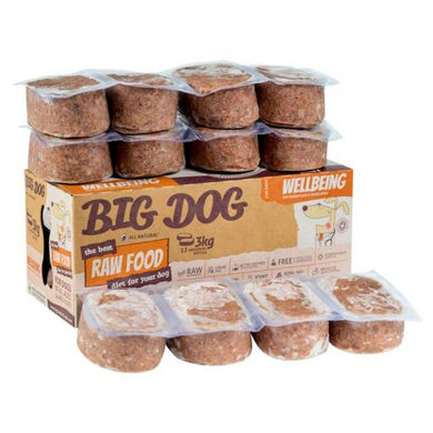 BIG DOG WELLBEING FOR DOGS 3KG