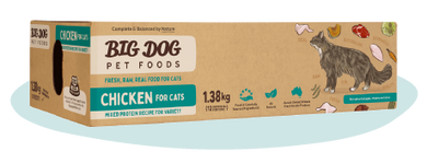 BIG DOG CHICKEN FOR CATS 1.38KG