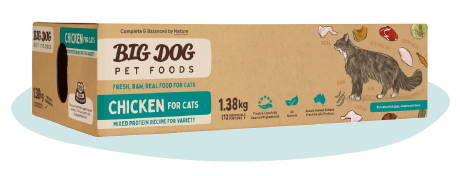 BIG DOG CHICKEN FOR CATS 1.38KG