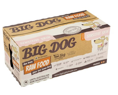 BIG DOG SENSITIVE SKIN FOR DOGS 3KG