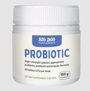 BIG DOG PROBIOTICS 150G