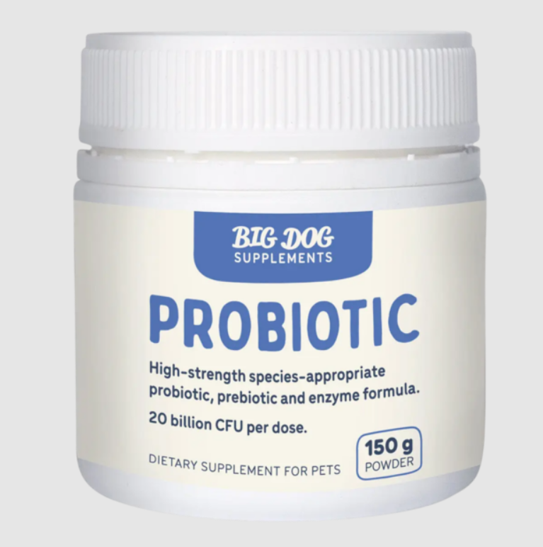 BIG DOG PROBIOTICS 150G