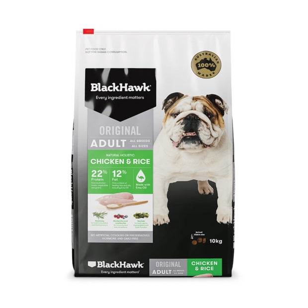 BLACK HAWK CHICKEN RICE 10KG