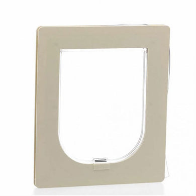 PETWAY PET DOOR SMALL STONE BEIGE