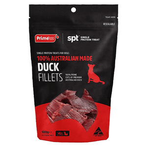 PRIME100 TREAT DUCK FILLET 100G