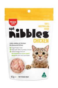 PRIME100 PRIME PANTRY SPT NIBBLES CHICKEN 40G