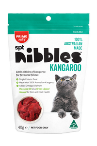 PRIME100 PRIME PANTRY SPT NIBBLES KANGAROO 40G