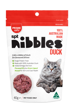 PRIME100 PRIME PANTRY SPT NIBBLES DUCK 40G