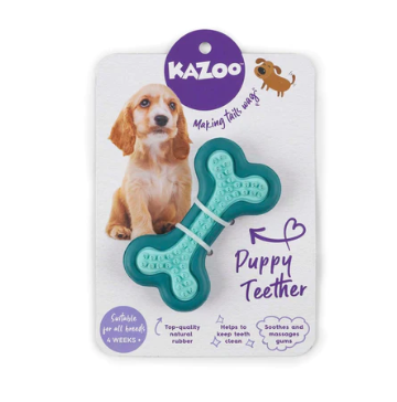 KAZOO PUPPY TEETHER MEDIUM