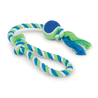 KAZOO TWISTED ROPE SLING TENNIS BALL MEDIUM