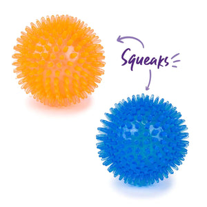 KAZOO SPACE BALL SQUEAKY MEDIUM