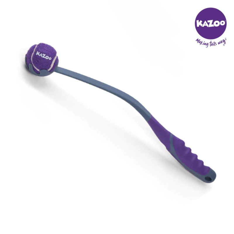 KAZOO ECO-FRIENDLY BALL THROWER MEDIUM