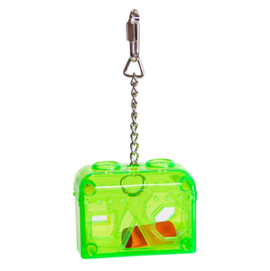 KAZOO BIRD TOY ACRYLIC PUZZLE BOX SMALL