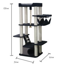 Load image into Gallery viewer, KAZ KITTY CLIMB PLAYGROUND CAT SCRATCHER