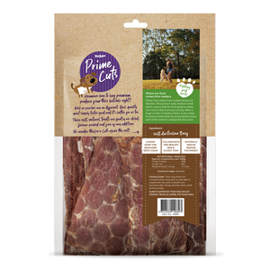 KAZOO PRIME CUTS BEEF STEAK STRIP 80G