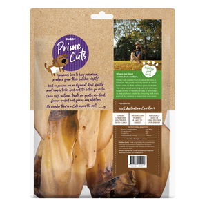 KAZOO PRIME CUTS COW EARS 100G 4PK