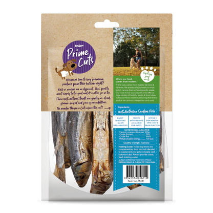 KAZOO PRIME CUTS SARDINES 100G
