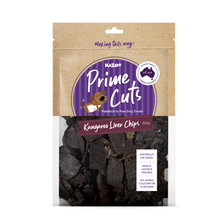 Load image into Gallery viewer, KAZOO PRIME CUTS KANGAROO LIVER CHIPS 220G