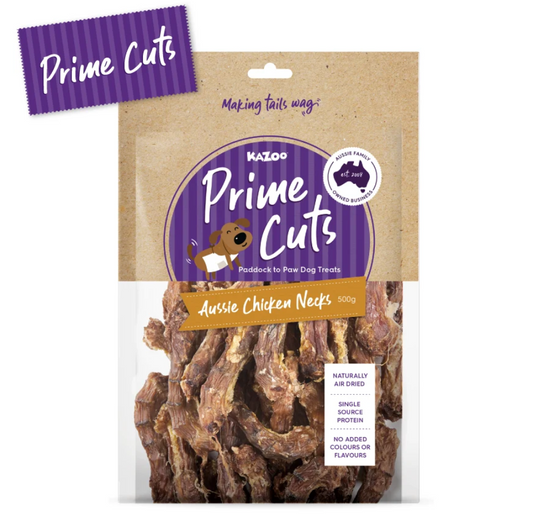 KAZOO PRIME CUTS CHICKEN NECKS 500G