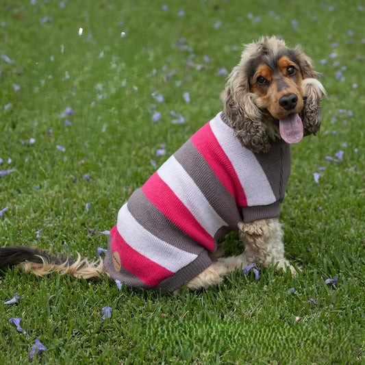 KAZOO COAT CHESTIE JUMPER 33CM PINK