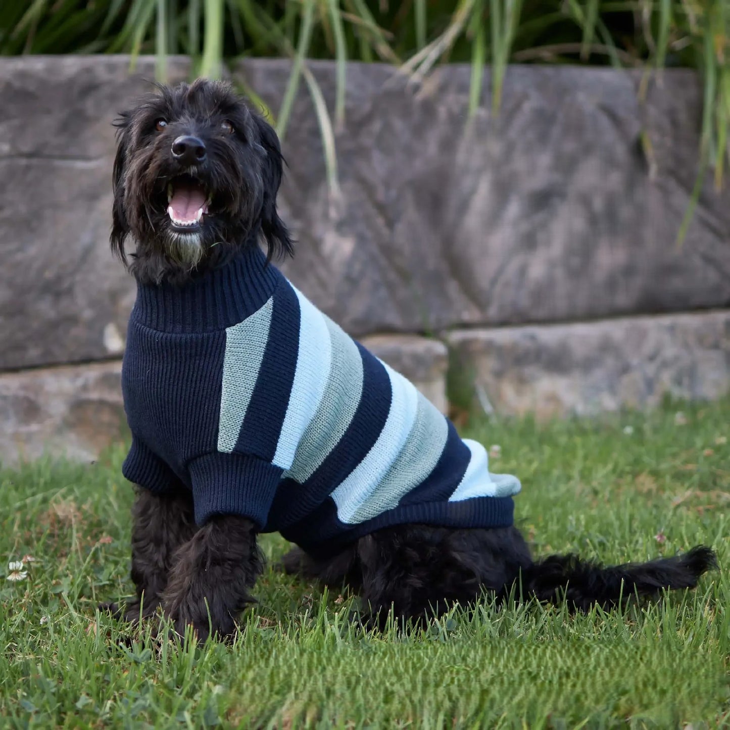 KAZOO COAT CHESTIE JUMPER 72CM BLUE