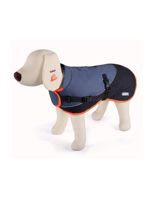 KAZOO ACTIVE 2 TONE COAT GREY 46.5CM MEDIUM