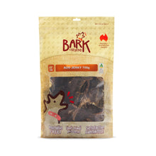 Load image into Gallery viewer, BARK &amp; BEYOND ROO JERKY 700G