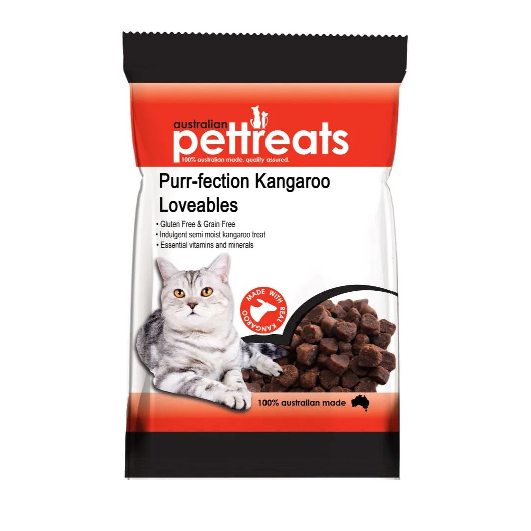 PURR-FECTION KANGAROO PETITES 80G