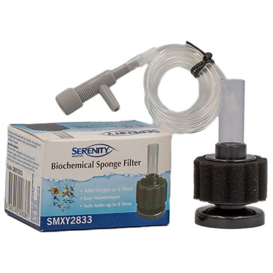 SERENITY SMXY2833 BIOCHEMICAL SPONGE FILTER