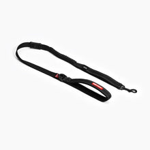 Load image into Gallery viewer, EZYDOG LEASH ZERO SHOCK 48 BLACK