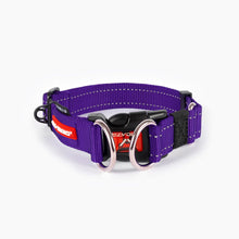 Load image into Gallery viewer, EZYDOG COLLAR DOUBLE UP L PURPLE