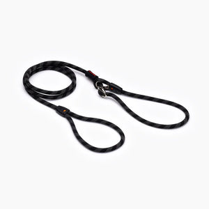 EZYDOG LEASH LUCA 67INCH BLK