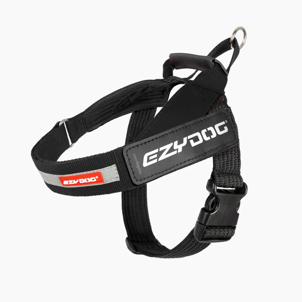 EZYDOG HARNESS EXPRESS BLK SM